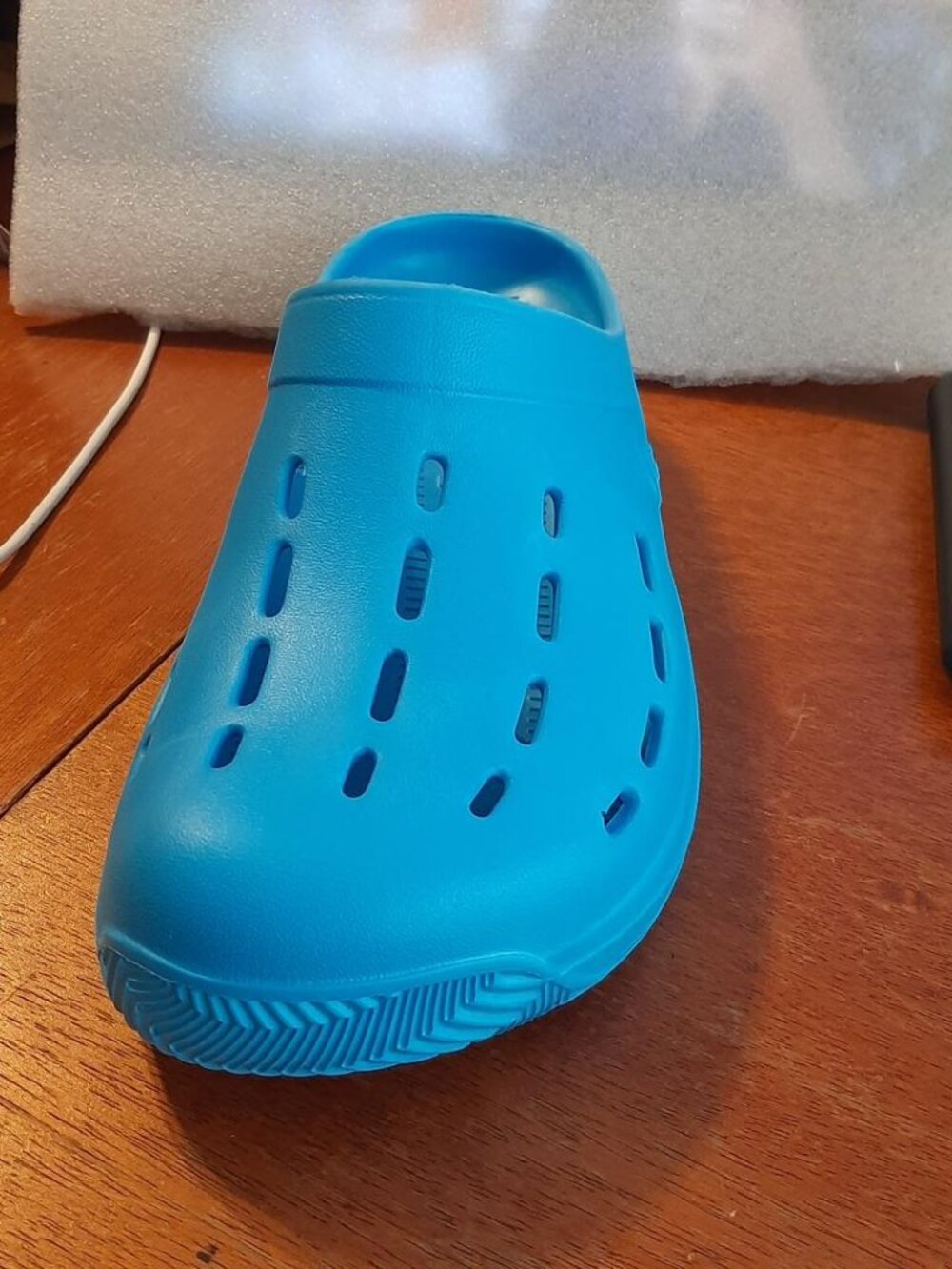 NEW ! AND1 Men Round Toe Blue Clogs Sz 7/8/9/10/11